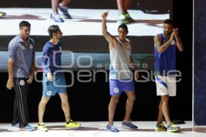 PRESENTACIÓN UNIFORME PUEBLA FC