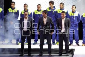 PRESENTACIÓN UNIFORME PUEBLA FC