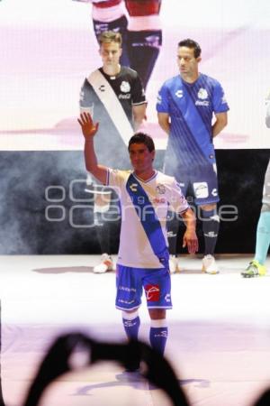 PRESENTACIÓN UNIFORME PUEBLA FC