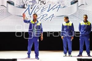 PRESENTACIÓN UNIFORME PUEBLA FC