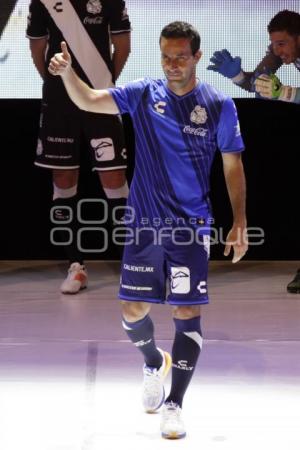 PRESENTACIÓN UNIFORME PUEBLA FC