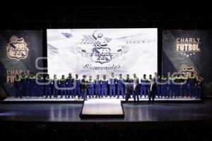 PRESENTACIÓN UNIFORME PUEBLA FC