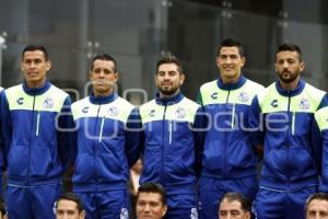 PRESENTACIÓN UNIFORME PUEBLA FC