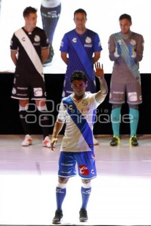 PRESENTACIÓN UNIFORME PUEBLA FC