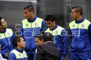 PRESENTACIÓN UNIFORME PUEBLA FC