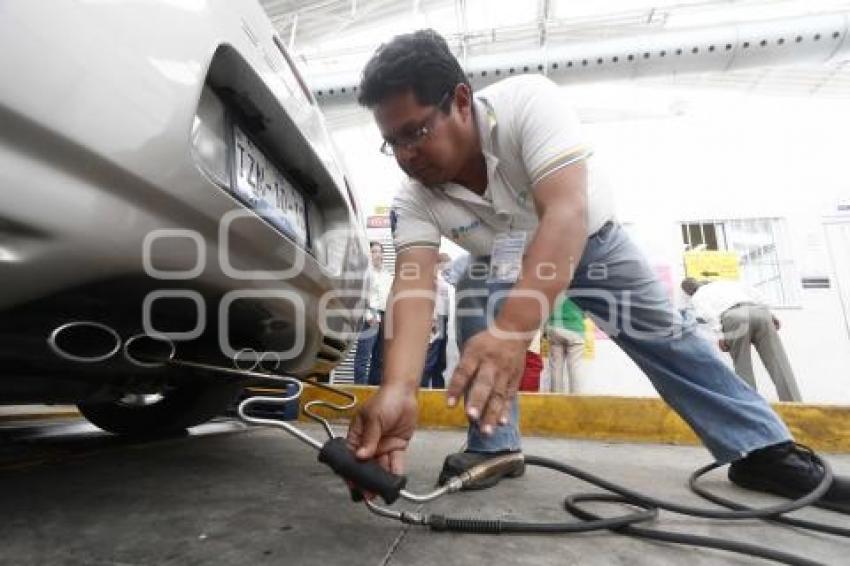 CENTRO DE VERIFICACIÓN VEHICULAR
