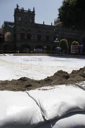 PLAYA ARTIFICIAL ZÓCALO