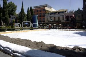 PLAYA ARTIFICIAL ZÓCALO