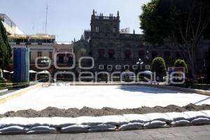 PLAYA ARTIFICIAL ZÓCALO