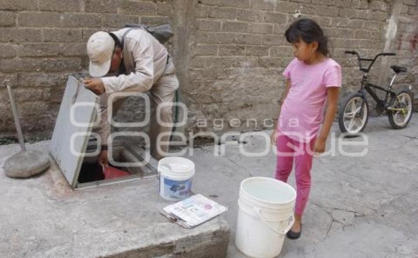 ACATLÁN . PREVENCIÓN DENGUE