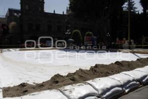 PLAYA ARTIFICIAL ZÓCALO