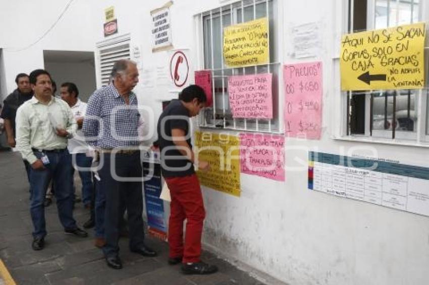 CENTRO DE VERIFICACIÓN VEHICULAR