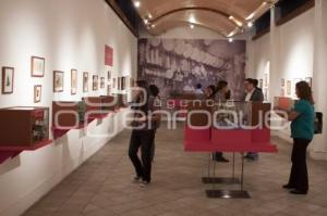 EXPOSICION LA PATRIA ÍNTIMA. TERESA NAVA