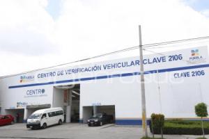 CENTRO DE VERIFICACIÓN VEHICULAR