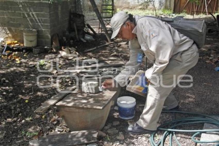 ACATLÁN . PREVENCIÓN DENGUE