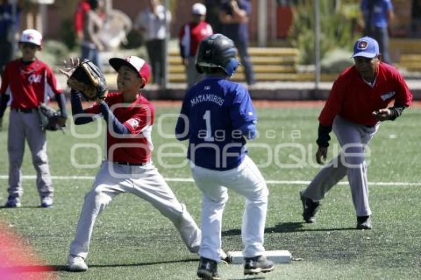 BEISBOL INFANTIL