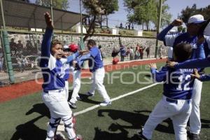 BEISBOL INFANTIL