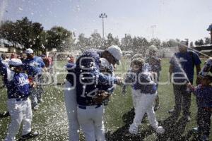 BEISBOL INFANTIL