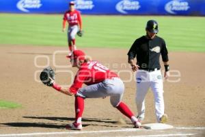 PERICOS DE PUEBLA VS DIABLOS ROJOS