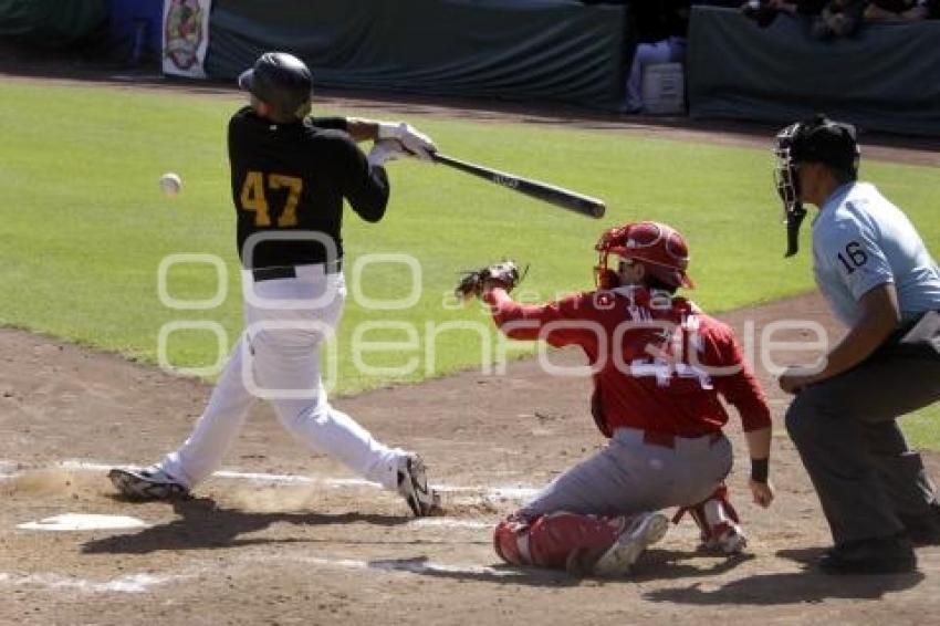 PERICOS DE PUEBLA VS DIABLOS ROJOS