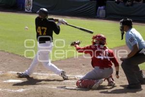 PERICOS DE PUEBLA VS DIABLOS ROJOS