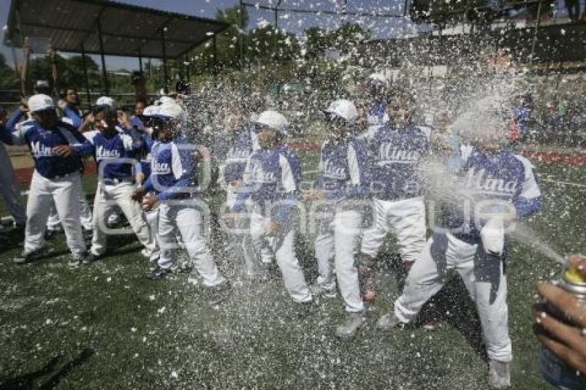 BEISBOL INFANTIL