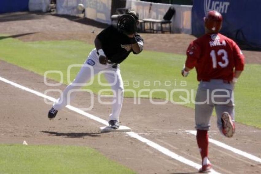 PERICOS DE PUEBLA VS DIABLOS ROJOS