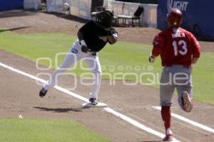 PERICOS DE PUEBLA VS DIABLOS ROJOS