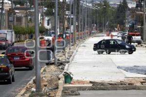 CONCRETO HIDRÁULICO . AVENIDA 15 DE MAYO