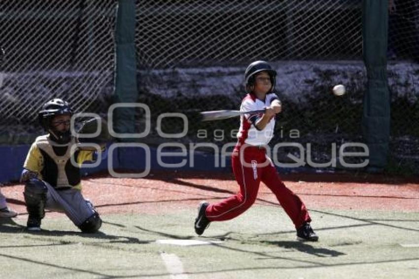 BEISBOL INFANTIL