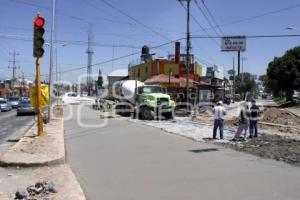 CONCRETO HIDRÁULICO . AVENIDA 15 DE MAYO