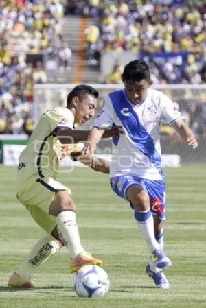 FÚTBOL . PUEBLA FC VS AMÉRICA