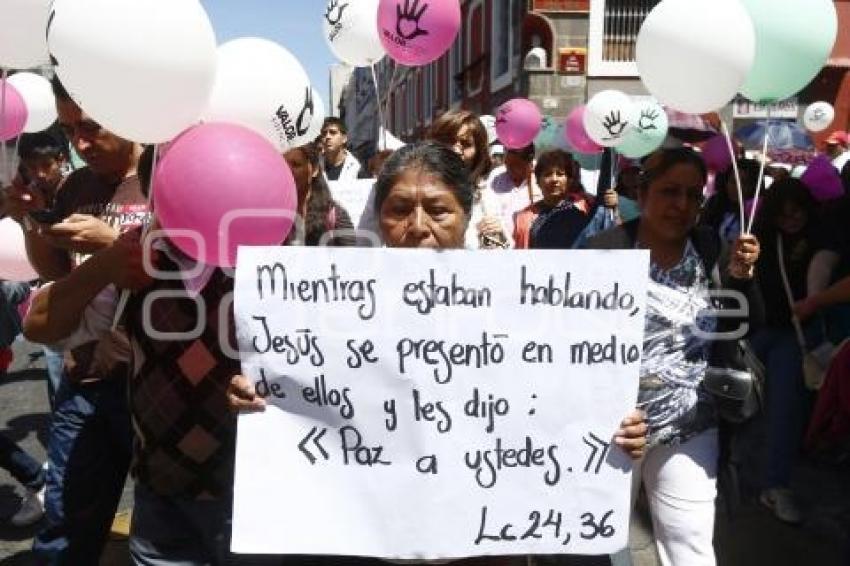 RELIGIÓN . CAMINATA VALORANDO