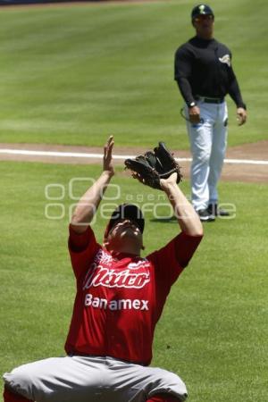 BÉISBOL . PERICOS VS DIABLOS DE MÉXICO