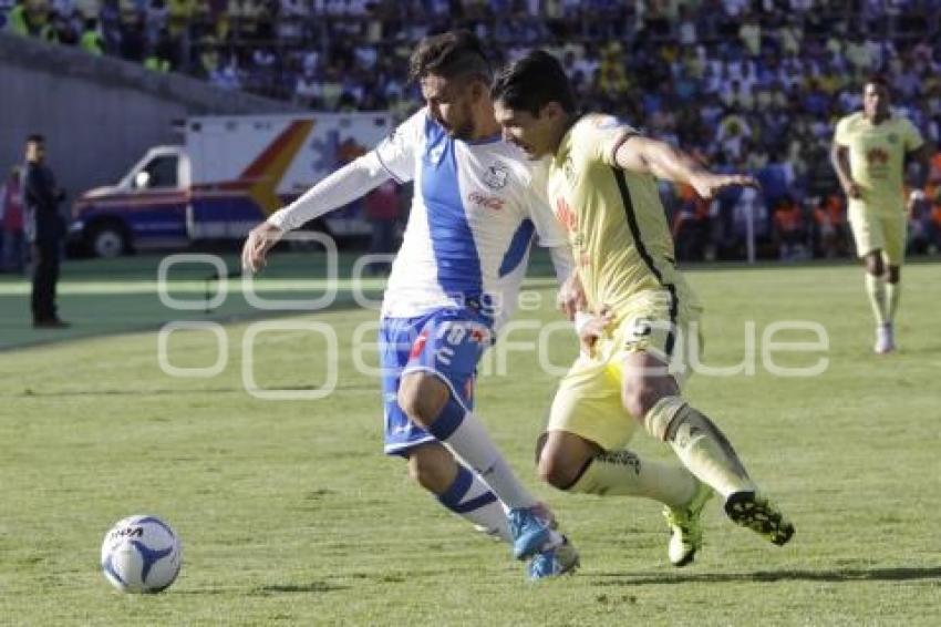 FÚTBOL . PUEBLA FC VS AMÉRICA