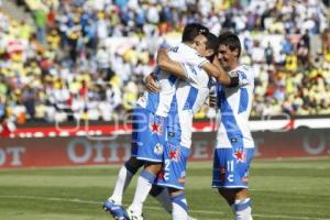 FÚTBOL . PUEBLA FC VS AMÉRICA