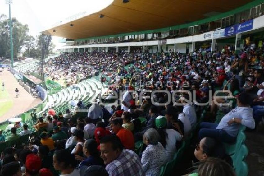 BÉISBOL . PERICOS VS DIABLOS DE MÉXICO