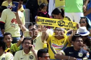 FÚTBOL . PUEBLA FC VS AMÉRICA