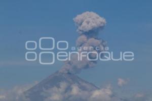 VOLCÁN POPOCATÉPETL