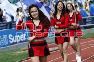 FÚTBOL . PUEBLA FC VS AMÉRICA