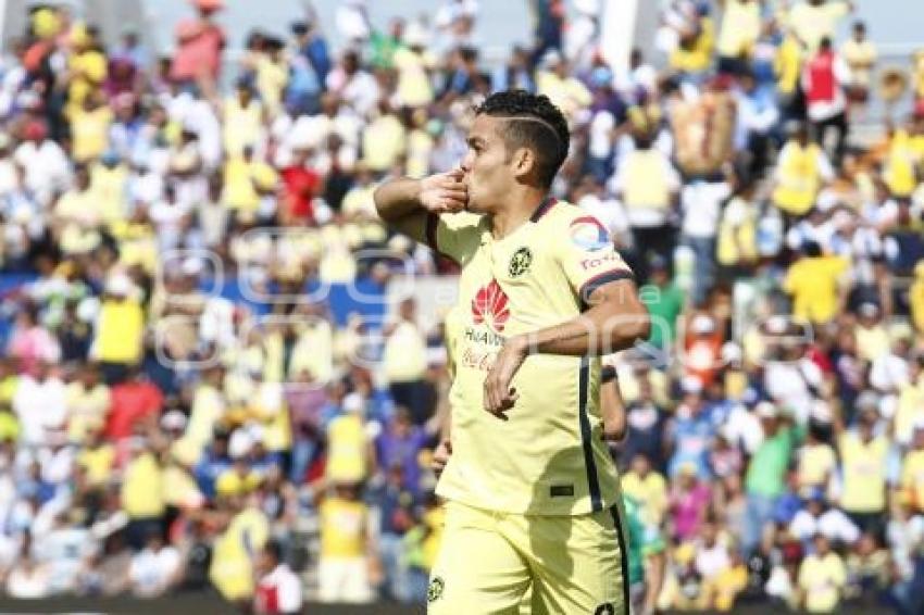 FÚTBOL . PUEBLA FC VS AMÉRICA