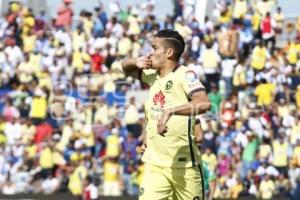 FÚTBOL . PUEBLA FC VS AMÉRICA