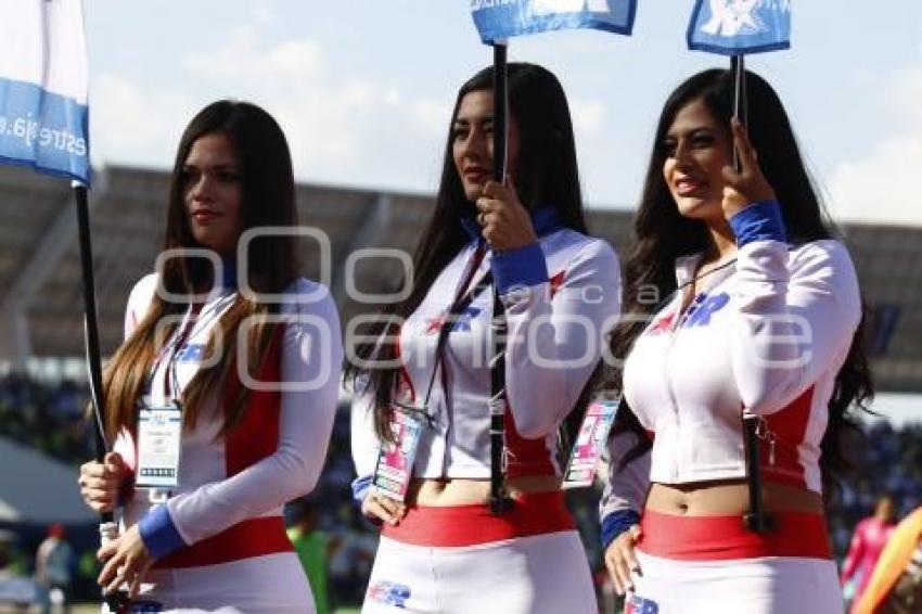 FÚTBOL . PUEBLA FC VS AMÉRICA