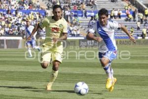 FÚTBOL . PUEBLA FC VS AMÉRICA