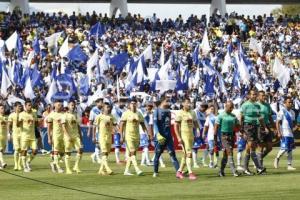 FÚTBOL . PUEBLA FC VS AMÉRICA