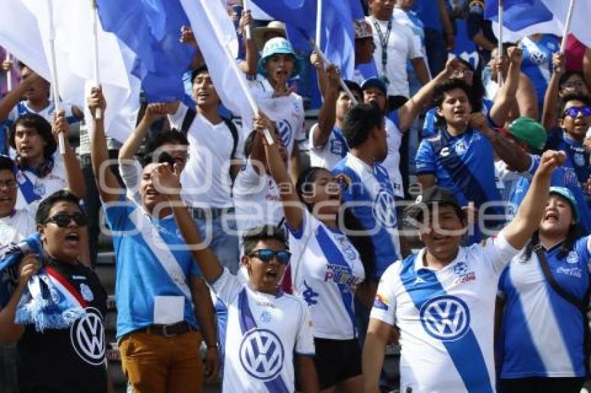 FÚTBOL . PUEBLA FC VS AMÉRICA