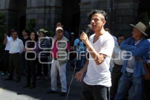 MANIFESTACIÓN AYOTZINAPA