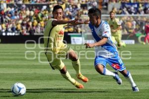 FÚTBOL . PUEBLA FC VS AMÉRICA