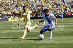 FÚTBOL . PUEBLA FC VS AMÉRICA