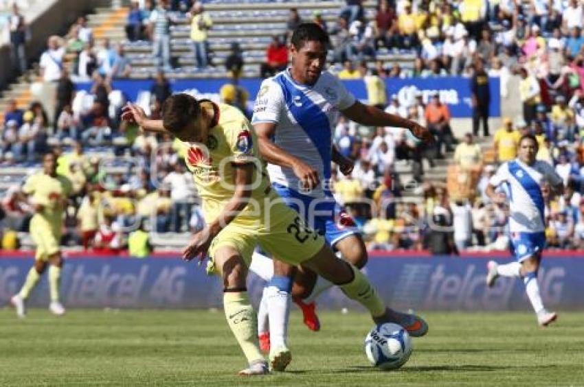 FÚTBOL . PUEBLA FC VS AMÉRICA